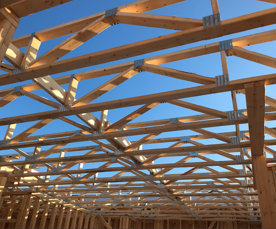 Trusses | Mindak Commercial Construction